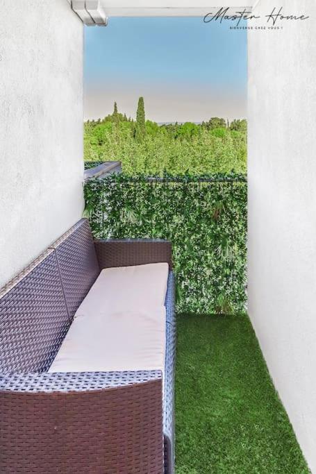 Gout De Luxe A Narbonne T3 Climatise, Spa, Parking Exterior foto